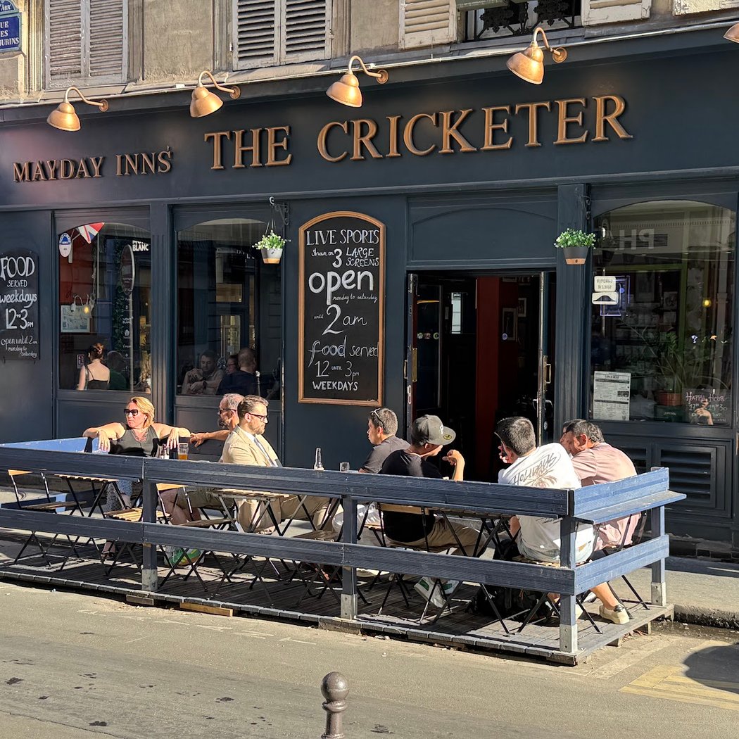 The Cricketer 3
